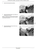 Photo 2 - New Holland DC75 DC85 DC95 Repair Manual Dozer 6-76640