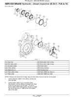 Photo 6 - New Holland DC75 DC85 DC95 Repair Manual Dozer 6-76640