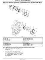Photo 6 - New Holland DC75 DC85 DC95 Repair Manual Dozer 6-76640