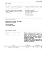 Photo 5 - New Holland E140CSR Service Manual Crawler Excavator 47381457A