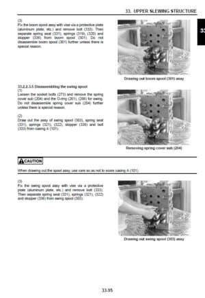 Photo 7 - New Holland H8040 Service Manual Self-Propelled Windrower 47487694