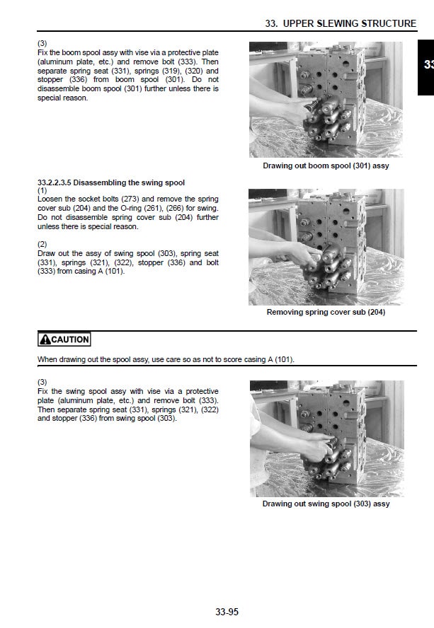 Photo 1 - New Holland E140CSR Service Manual Crawler Excavator 47381457A