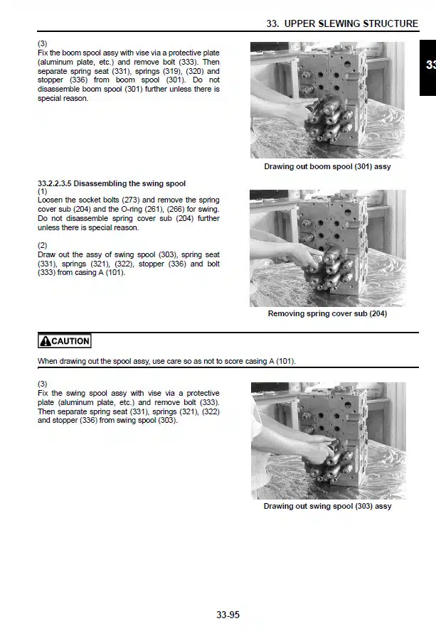 Photo 1 - New Holland E140CSR Service Manual Crawler Excavator 47381457A