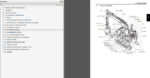 Photo 4 - New Holland E160C Blade Runner Service Manual Crawler Excavator 47497833A