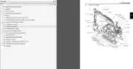 Photo 4 - New Holland E160C Blade Runner Service Manual Crawler Excavator 47497833A