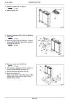 Photo 3 - New Holland E215C E245C Service Manual Crawler Excavator 47399290A