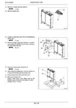 Photo 3 - New Holland E215C E245C Service Manual Crawler Excavator 47399290A