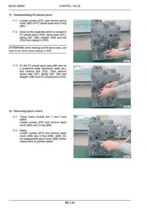 Photo 7 - New Holland L35 L775 L778 L779 Service Manual Skid Steer Loader 40003531