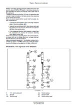 Photo 3 - New Holland E35BSR E39BSR Service Manual Mini Excavator 47574267B