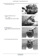 Photo 2 - New Holland E35BSR E39BSR Service Manual Mini Excavator 47574267B