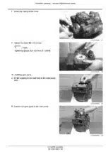 Photo 2 - New Holland E35BSR E39BSR Service Manual Mini Excavator 47574267B