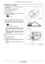 Photo 6 - New Holland E45BSR E50BSR E55B Service Manual Mini Excavator 47574277B