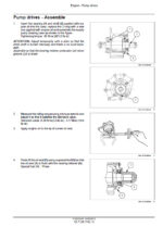 Photo 3 - New Holland E485C Service Manual Crawler Excavator 47483341A