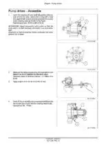 Photo 3 - New Holland E485C Service Manual Crawler Excavator 47483341A