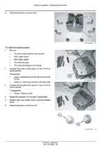 Photo 2 - New Holland E485C Service Manual Crawler Excavator 47483341A