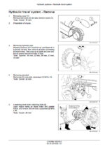Photo 3 - New Holland E75CSR Service Manual Midi Excavator 47488366A