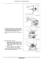 Photo 3 - New Holland E85CMSR Service Manual Midi Excavator 47516729A