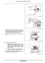 Photo 3 - New Holland E85CMSR Service Manual Midi Excavator 47516729A
