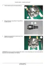 Photo 2 - New Holland E85CMSR Service Manual Midi Excavator 47516729A