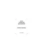 Photo 4 - New Holland EH15 Shop Manual Hydraulic Excavator 6-79880NA