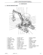 Photo 6 - New Holland EH15 Shop Manual Hydraulic Excavator 6-79880NA