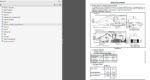 Photo 4 - New Holland EH160 Service Manual Crawler Excavator 6-75770NA
