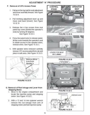 Photo 7 - New Holland Guardian SP295F SP.300F SP.345F Service Manual Sprayer 47828471