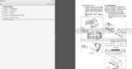 Photo 4 - New Holland EH215 Service Manual Crawler Excavator 6-75780NA