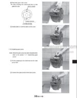 Photo 2 - New Holland EH35 Service Manual Compact Excavator 6-75740NA