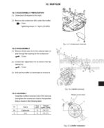 Photo 6 - New Holland EH35 Service Manual Compact Excavator 6-75740NA