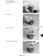 Photo 2 - New Holland EH45 Service Manual Compact Excavator 6-75750NA