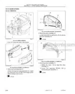 Photo 6 - New Holland EH50.B Service Manual Hydraulic Excavator 6-78600NA