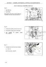 Photo 2 - New Holland F480 Operators Manual Tractor 84409819