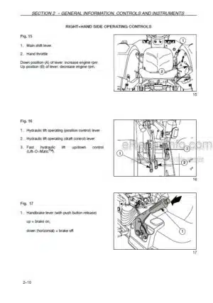 Photo 6 - New Holland GT18 Operators Manual Garden Tractor 86617776