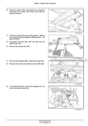 Photo 10 - New Holland FR450 FR500 FR600 FR700 FR850 Service Manual Forage Harvester