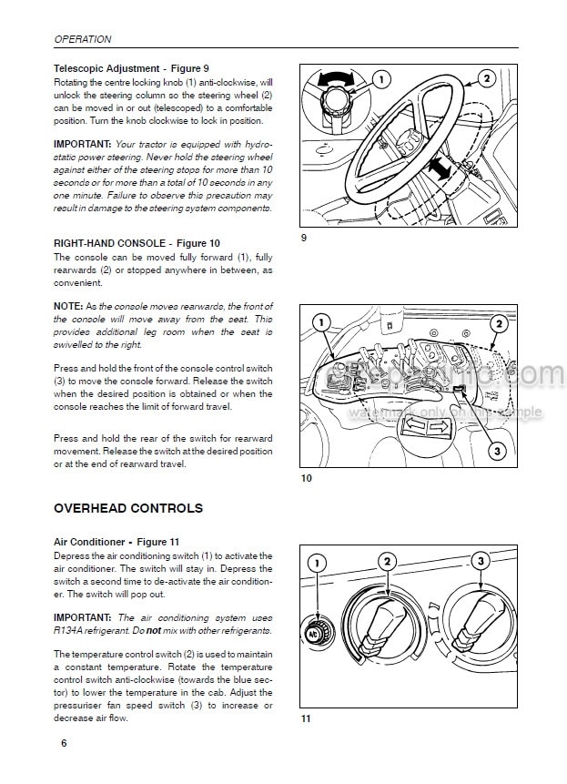 Photo 1 - New Holland G170 G190 G210 G240 Operators Manual Tractor 603.64.331.00