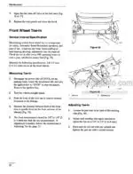 Photo 2 - New Holland GT18 Operators Manual Garden Tractor 86602566