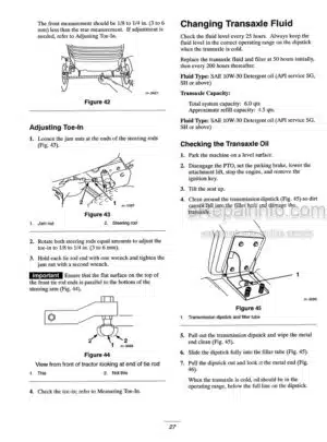 Photo 8 - New Holland GT18 Operators Manual Garden Tractor 86617776