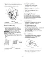 Photo 2 - New Holland GT20 GT22 Operators Manual Garden Tractor 87040108