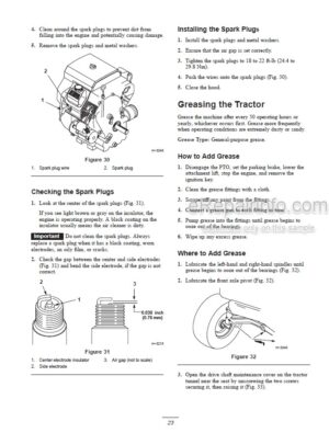 Photo 12 - New Holland GT20 GT22 Operators Manual Garden Tractor 87040108