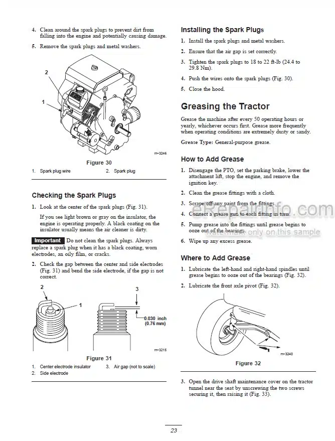 Photo 1 - New Holland GT20 GT22 Operators Manual Garden Tractor 87040108