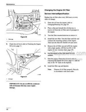 Photo 3 - New Holland GT20 Operators Manual Garden Tractor 86579096