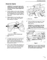 Photo 2 - New Holland GT20 Operators Manual Garden Tractor 86602567