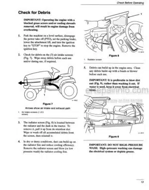 Photo 7 - New Holland Boomer 25 Compact Stage V Operators Manual Compact Tractor 51558622