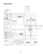 Photo 5 - New Holland GT20A GT22A Operators Manual Garden Tractor 87059743