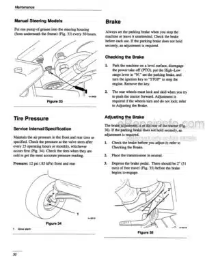 Photo 7 - New Holland 45 50 55 Boomer Tier 4B Final Service Manual Compact Tractor 48144020