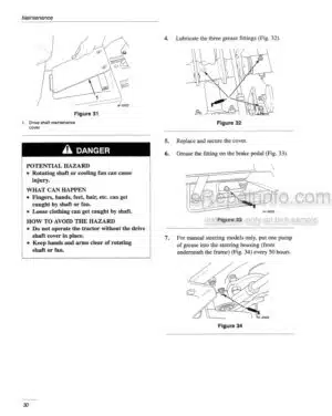 Photo 2 - New Holland GT22 Operators Manual Garden Tractor 86602568