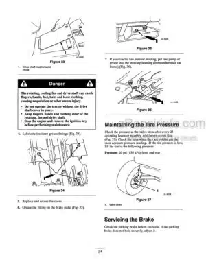 Photo 1 - New Holland GT22 Operators Manual Garden Tractor 86617778