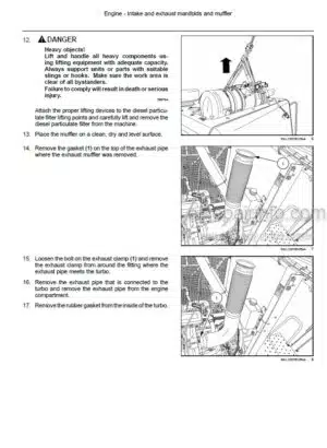 Photo 7 - New Holland Guardian SP.240F SP.275F SP333F SP.365F Service Manual Sprayer 47657027