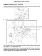 Photo 6 - New Holland Guardian SP.240F SP.275F SP333F SP.365F Service Manual Sprayer 47657027